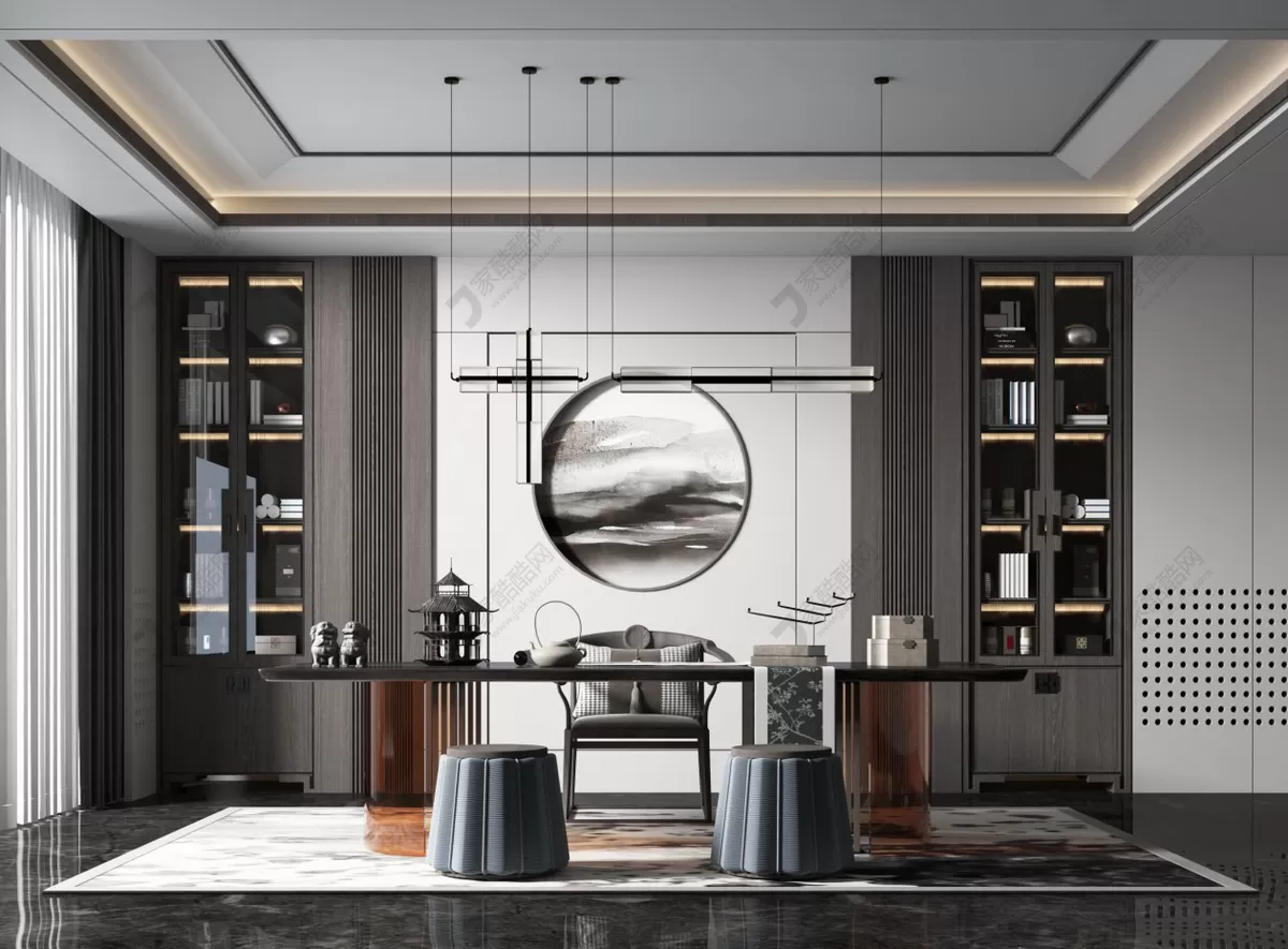 OFFICE HOME – 3D BLOCKS – VRAY – 003