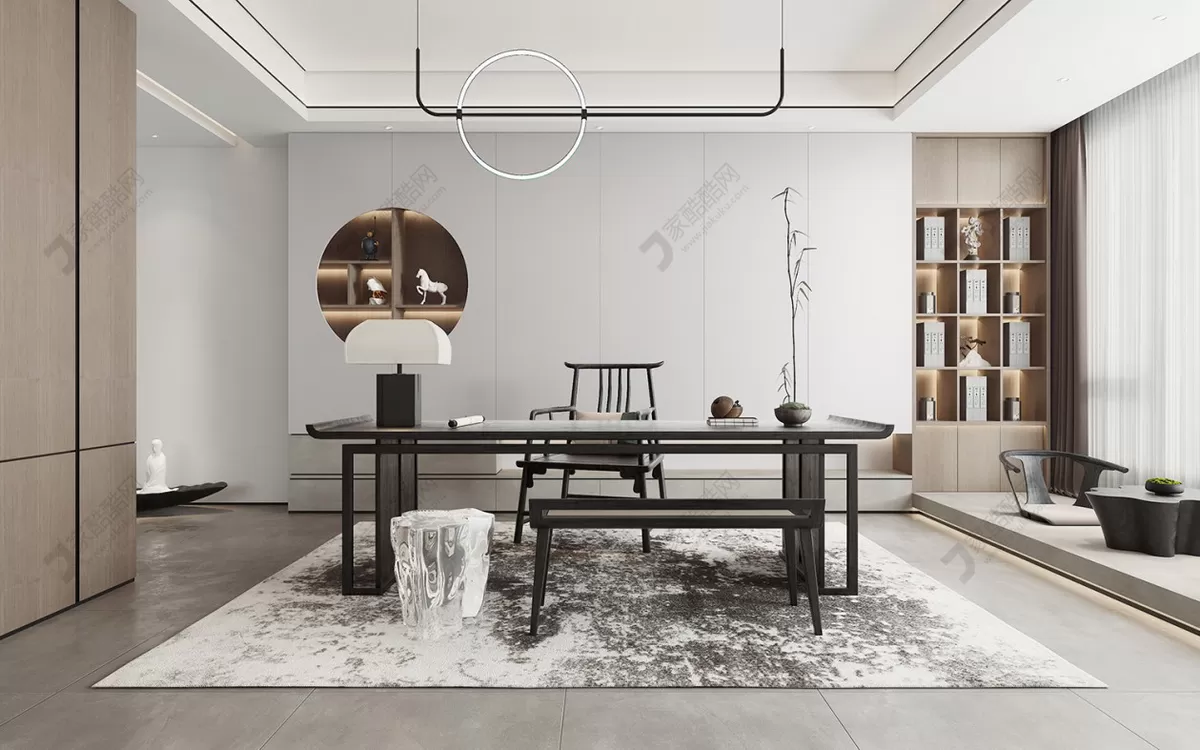 OFFICE HOME – 3D BLOCKS – VRAY – 017