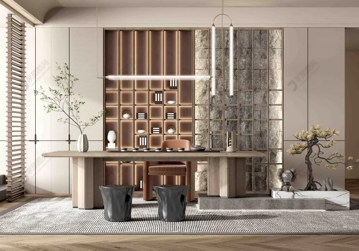 TEAROOM – 3D SCENES – VRAY – 008