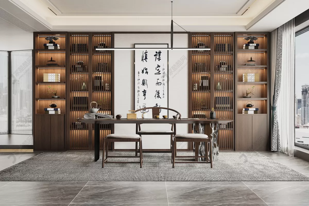 TEAROOM – 3D SCENES – VRAY – 009