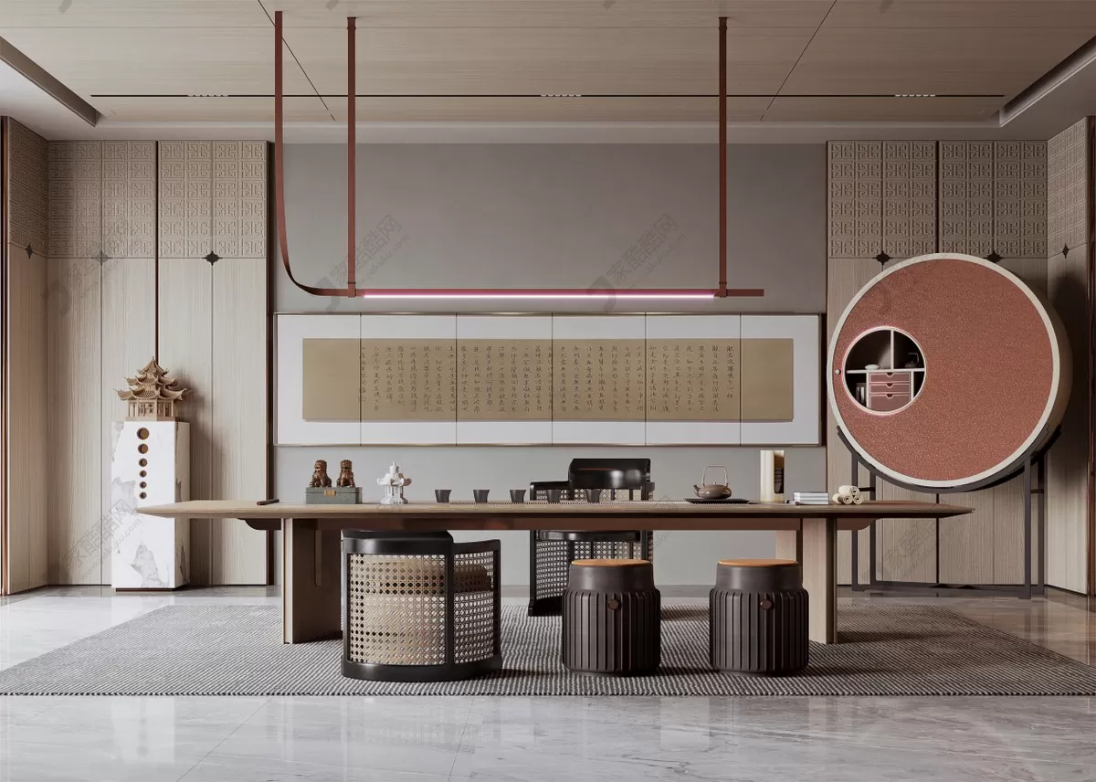 TEAROOM – 3D SCENES – VRAY – 011