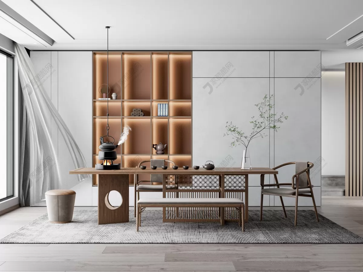 TEAROOM – 3D SCENES – VRAY – 013