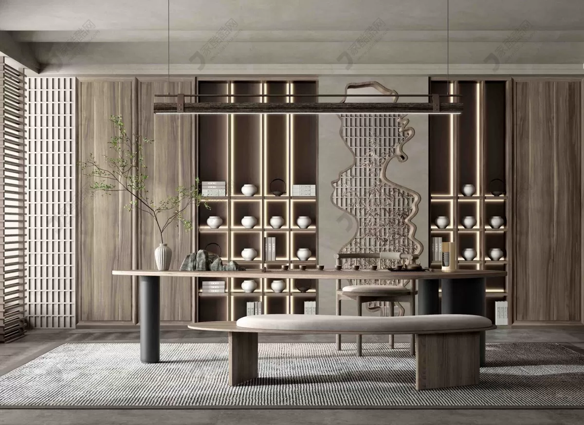 TEAROOM – 3D SCENES – VRAY – 017