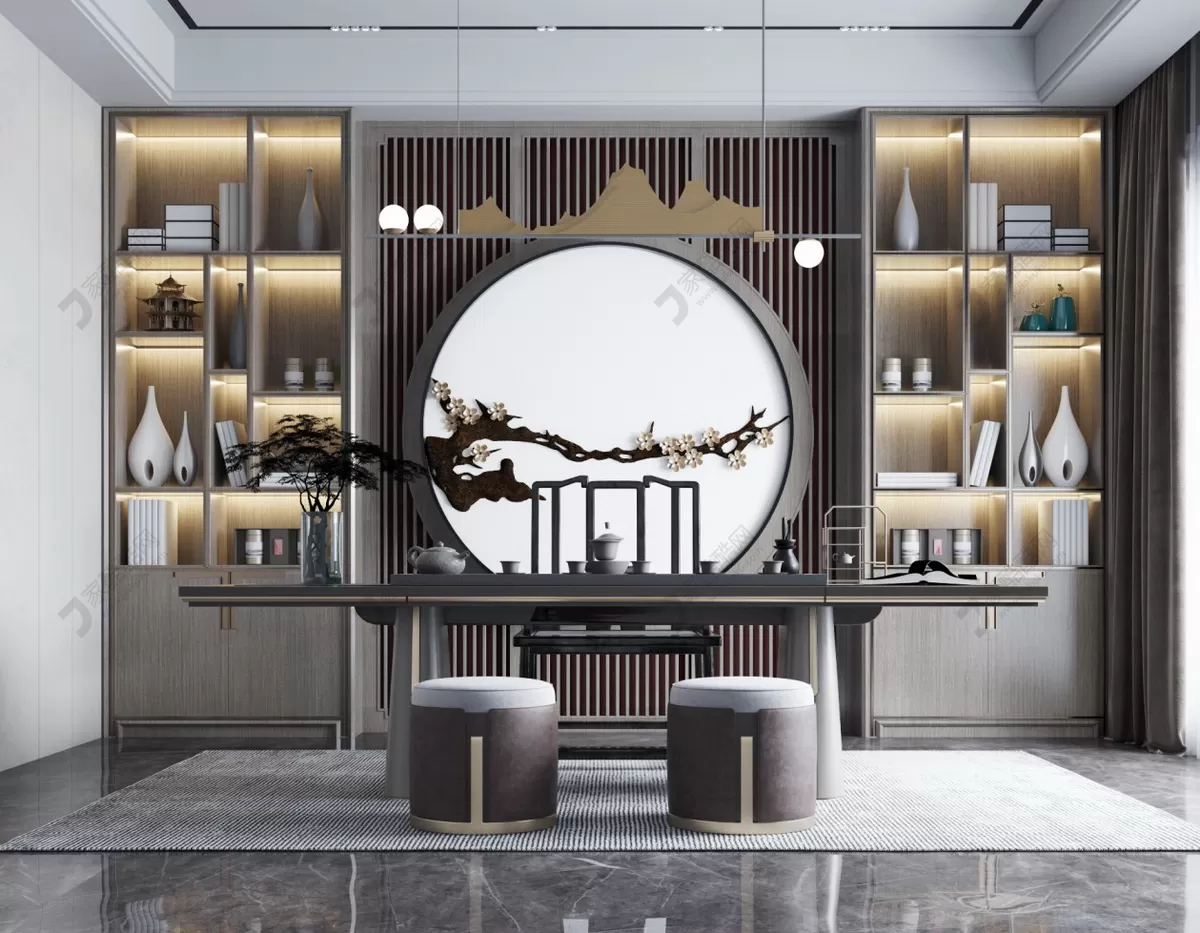 TEAROOM – 3D SCENES – VRAY – 018