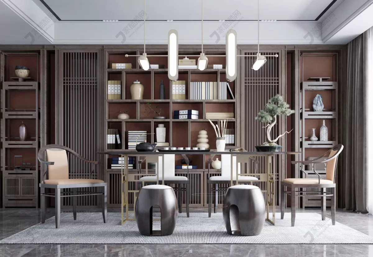 TEAROOM – 3D SCENES – VRAY – 019