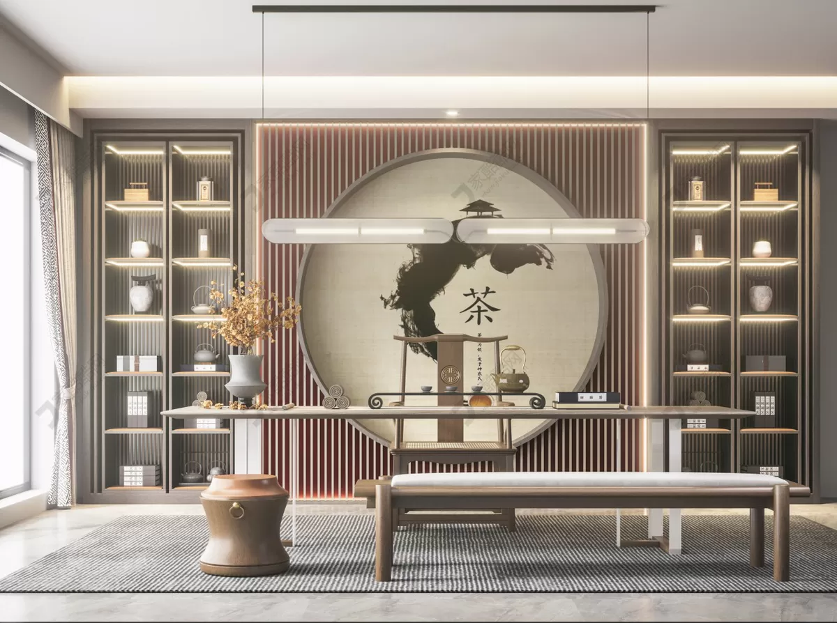 TEAROOM – 3D SCENES – VRAY – 020