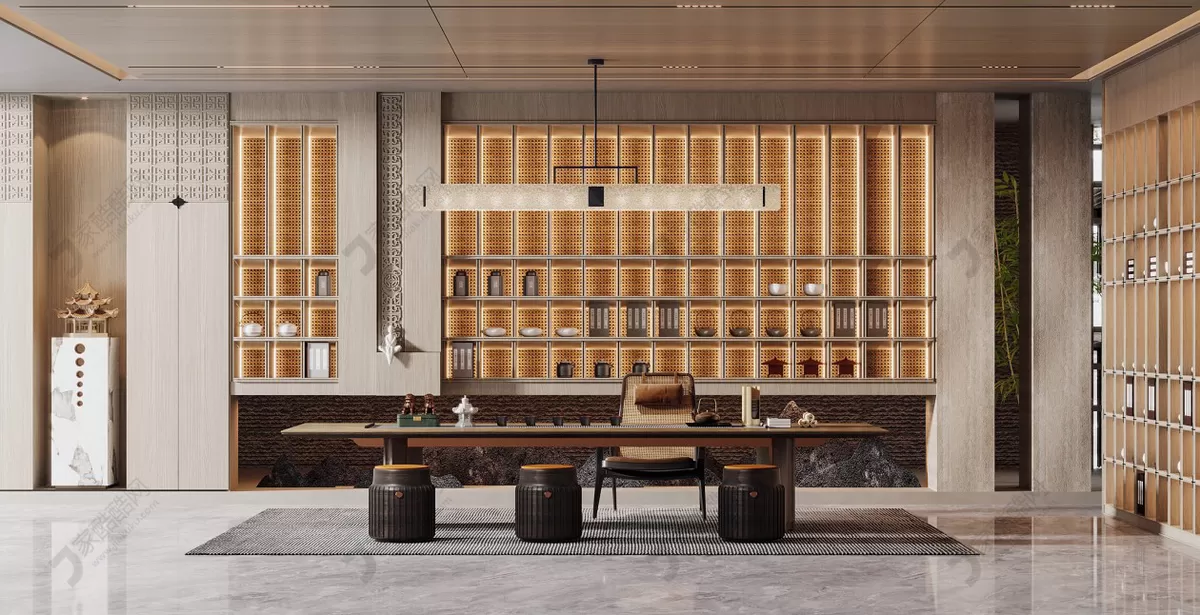 TEAROOM – 3D SCENES – VRAY – 021