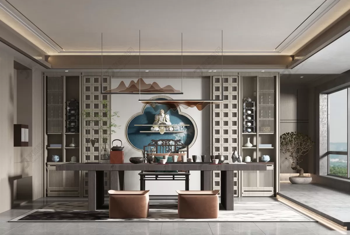 TEAROOM – 3D SCENES – VRAY – 023