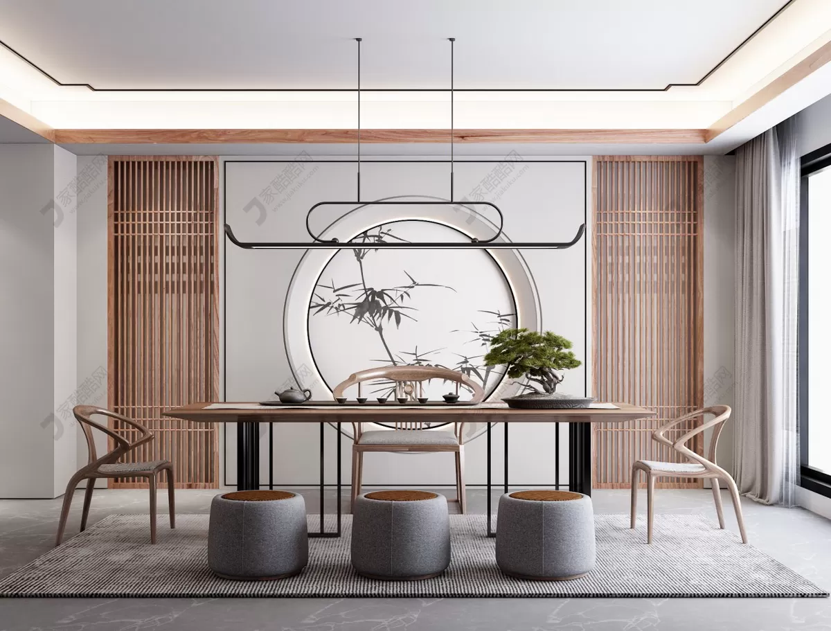 TEAROOM – 3D SCENES – VRAY – 024