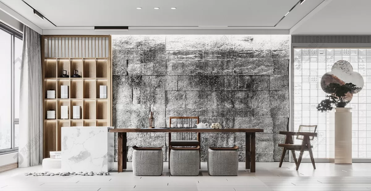 TEAROOM – 3D SCENES – VRAY – 025