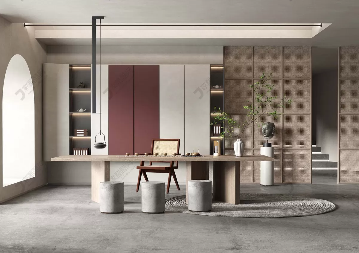 TEAROOM – 3D SCENES – VRAY – 026