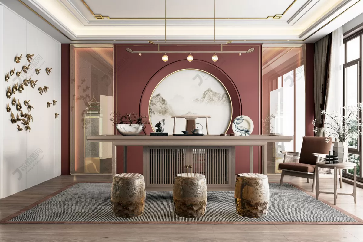 TEAROOM – 3D SCENES – VRAY – 027