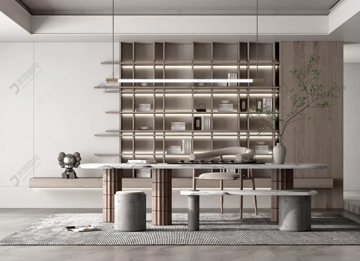 TEAROOM – 3D SCENES – VRAY – 033