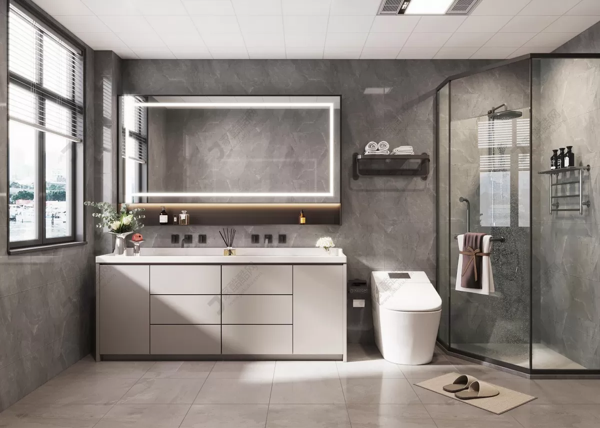 BATHROOM – VRAY – 3D MODELS – 002 BATHROOM – VRAY – 3D MODELS – 002