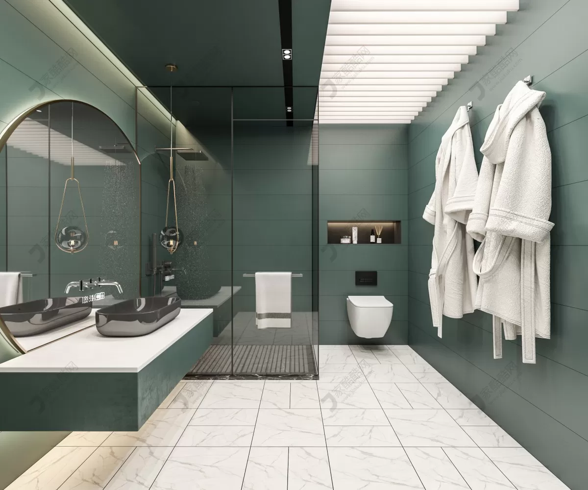 BATHROOM – VRAY – 3D MODELS – 003 BATHROOM – VRAY – 3D MODELS – 003