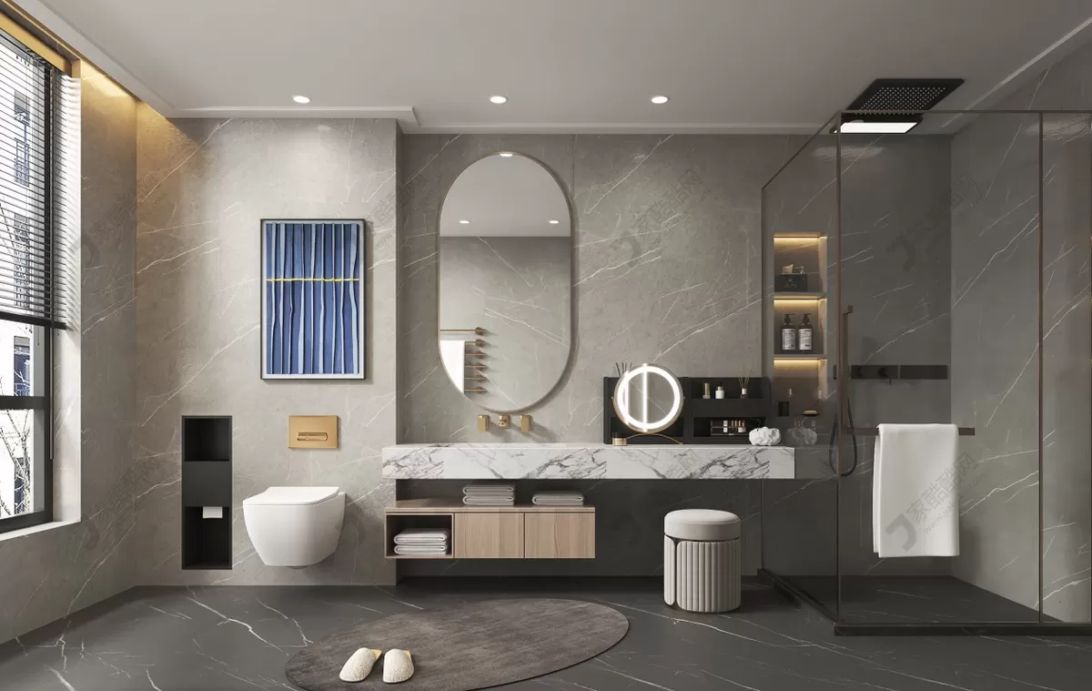 BATHROOM – VRAY – 3D MODELS – 004 BATHROOM – VRAY – 3D MODELS – 004