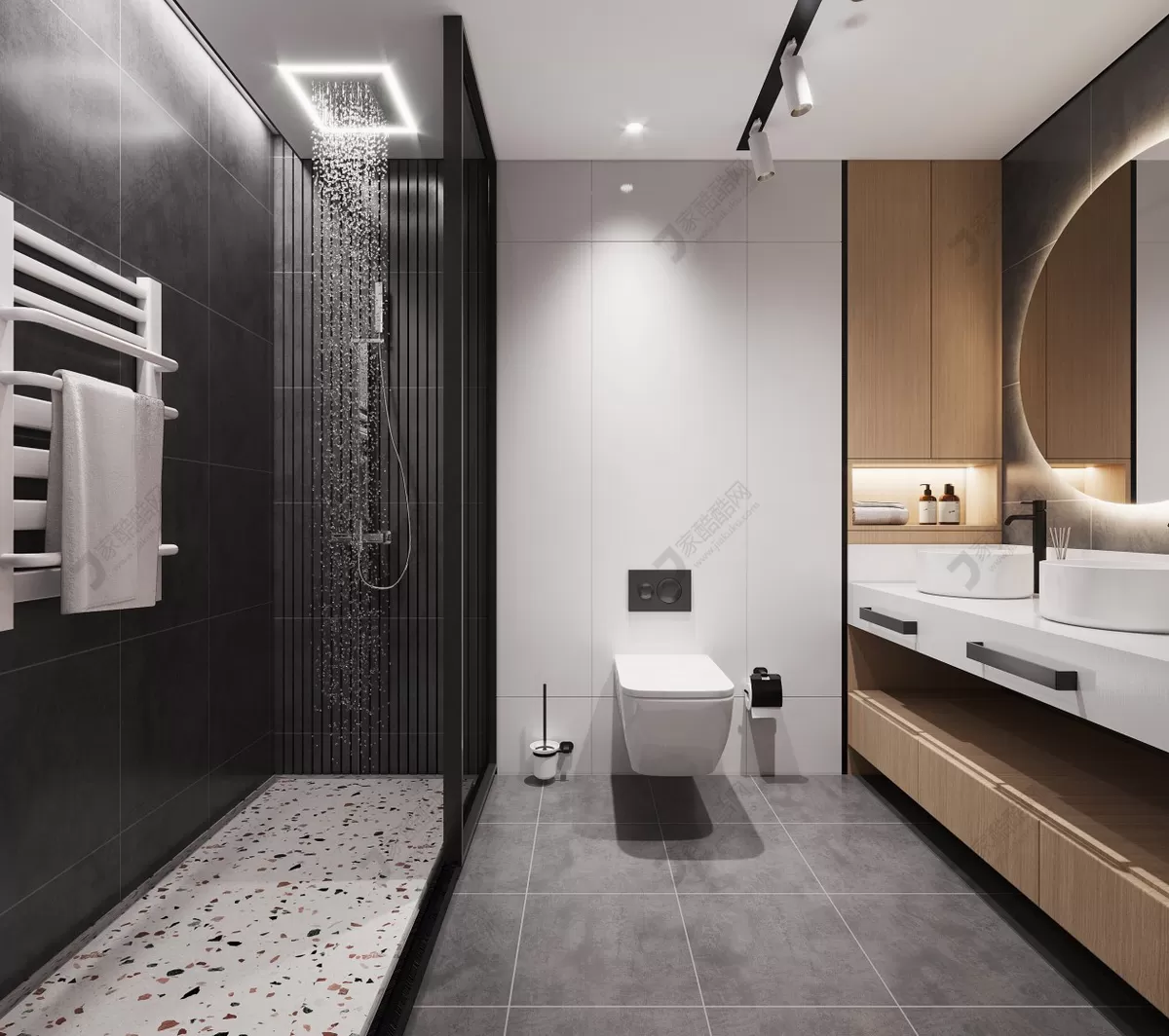 BATHROOM – VRAY – 3D MODELS – 005 BATHROOM – VRAY – 3D MODELS – 005