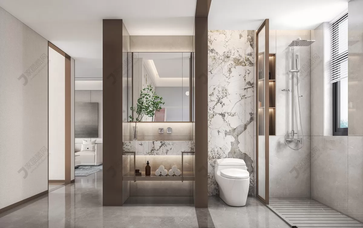 BATHROOM – VRAY – 3D MODELS – 006 BATHROOM – VRAY – 3D MODELS – 006