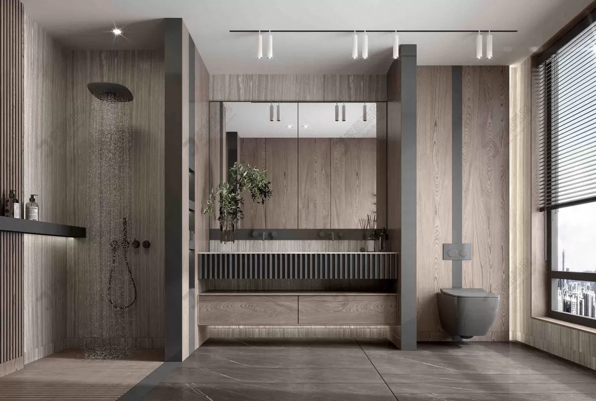 BATHROOM – VRAY – 3D MODELS – 009 BATHROOM – VRAY – 3D MODELS – 009