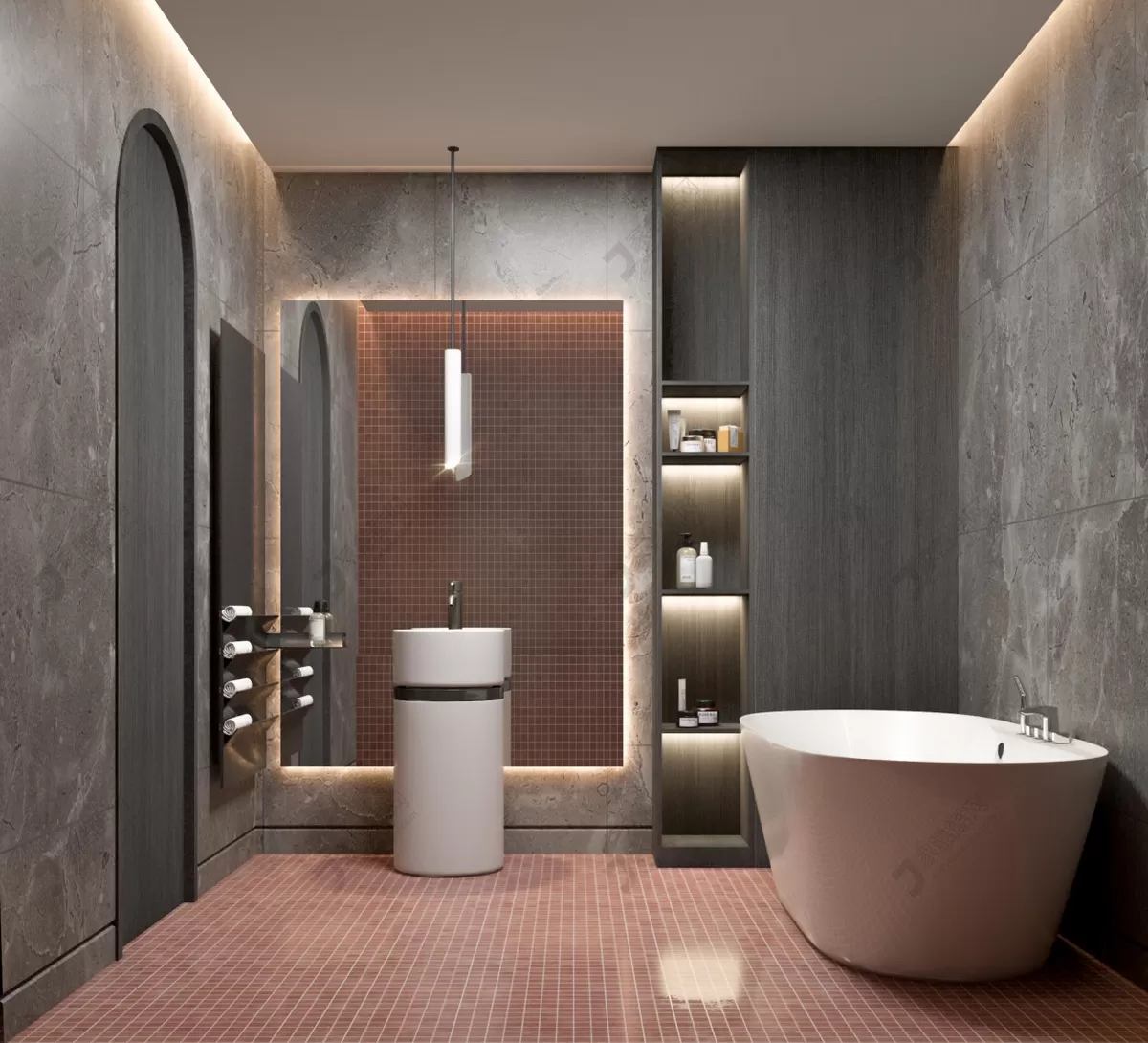 BATHROOM – VRAY – 3D MODELS – 010 BATHROOM – VRAY – 3D MODELS – 010