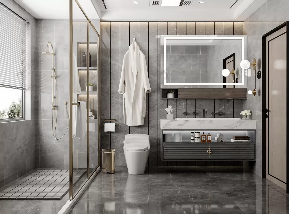 BATHROOM – VRAY – 3D MODELS – 013 BATHROOM – VRAY – 3D MODELS – 013