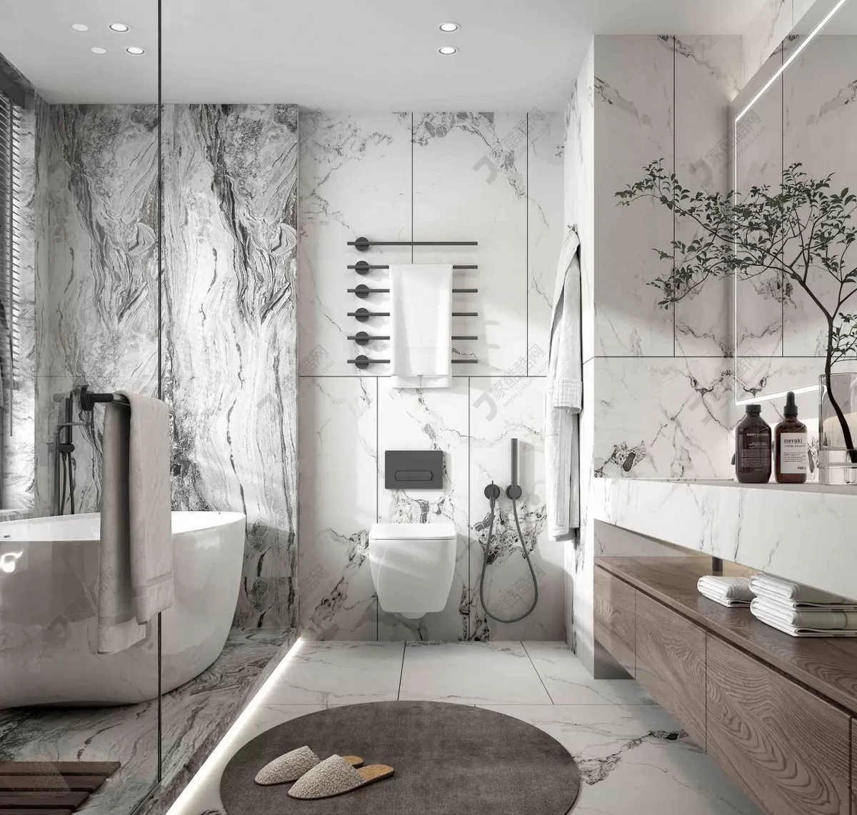 BATHROOM – VRAY – 3D MODELS – 018 BATHROOM – VRAY – 3D MODELS – 018