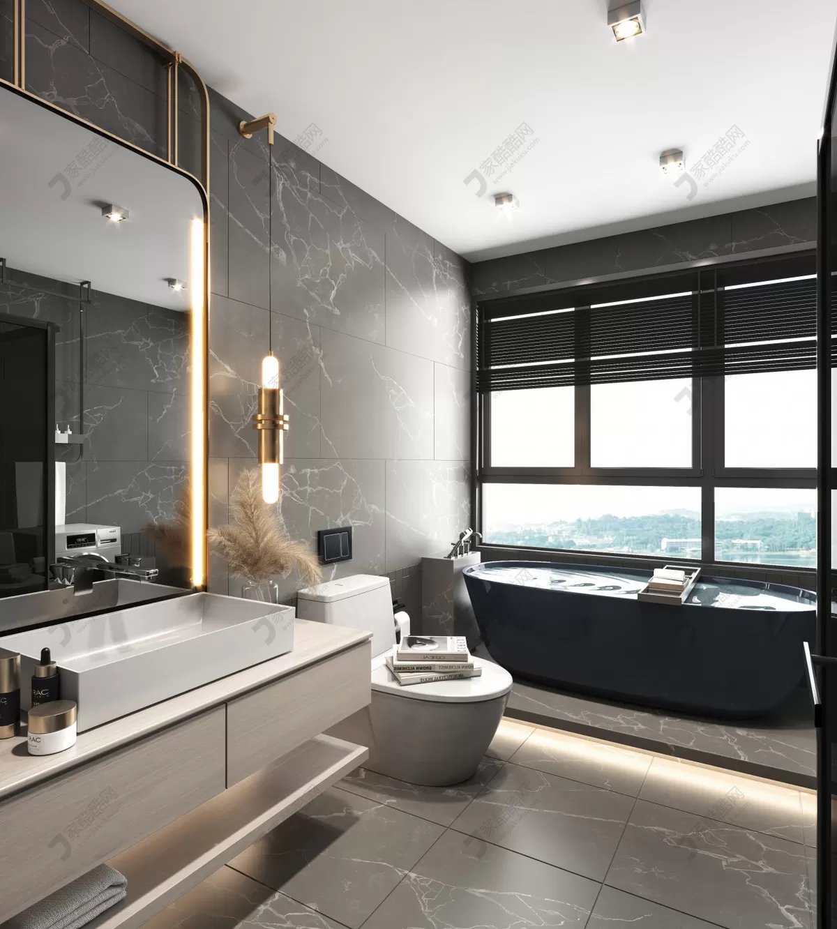 BATHROOM – VRAY – 3D MODELS – 019 BATHROOM – VRAY – 3D MODELS – 019