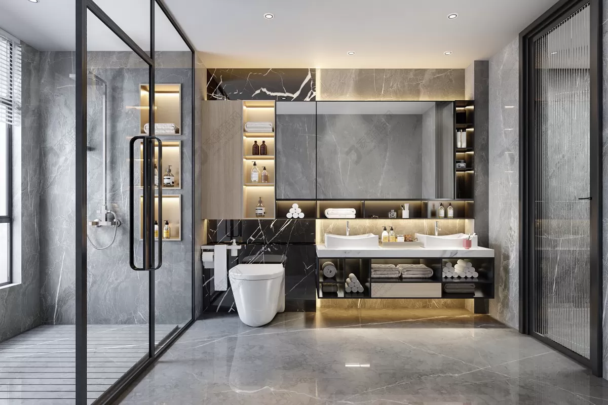 BATHROOM – VRAY – 3D MODELS – 020 BATHROOM – VRAY – 3D MODELS – 020