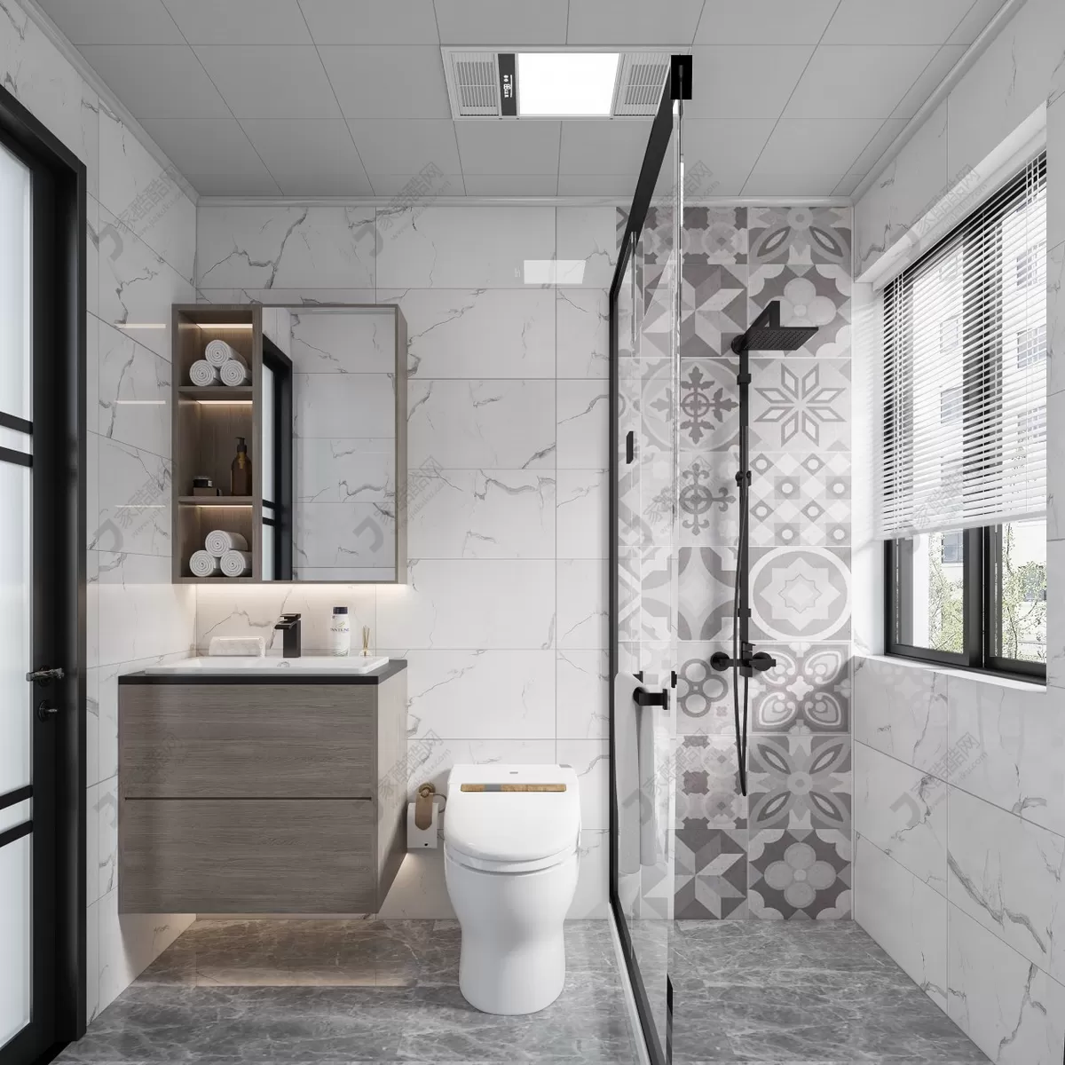 BATHROOM – VRAY – 3D MODELS – 023 BATHROOM – VRAY – 3D MODELS – 023
