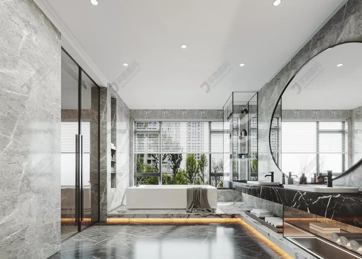 BATHROOM – VRAY – 3D MODELS – 025 BATHROOM – VRAY – 3D MODELS – 025