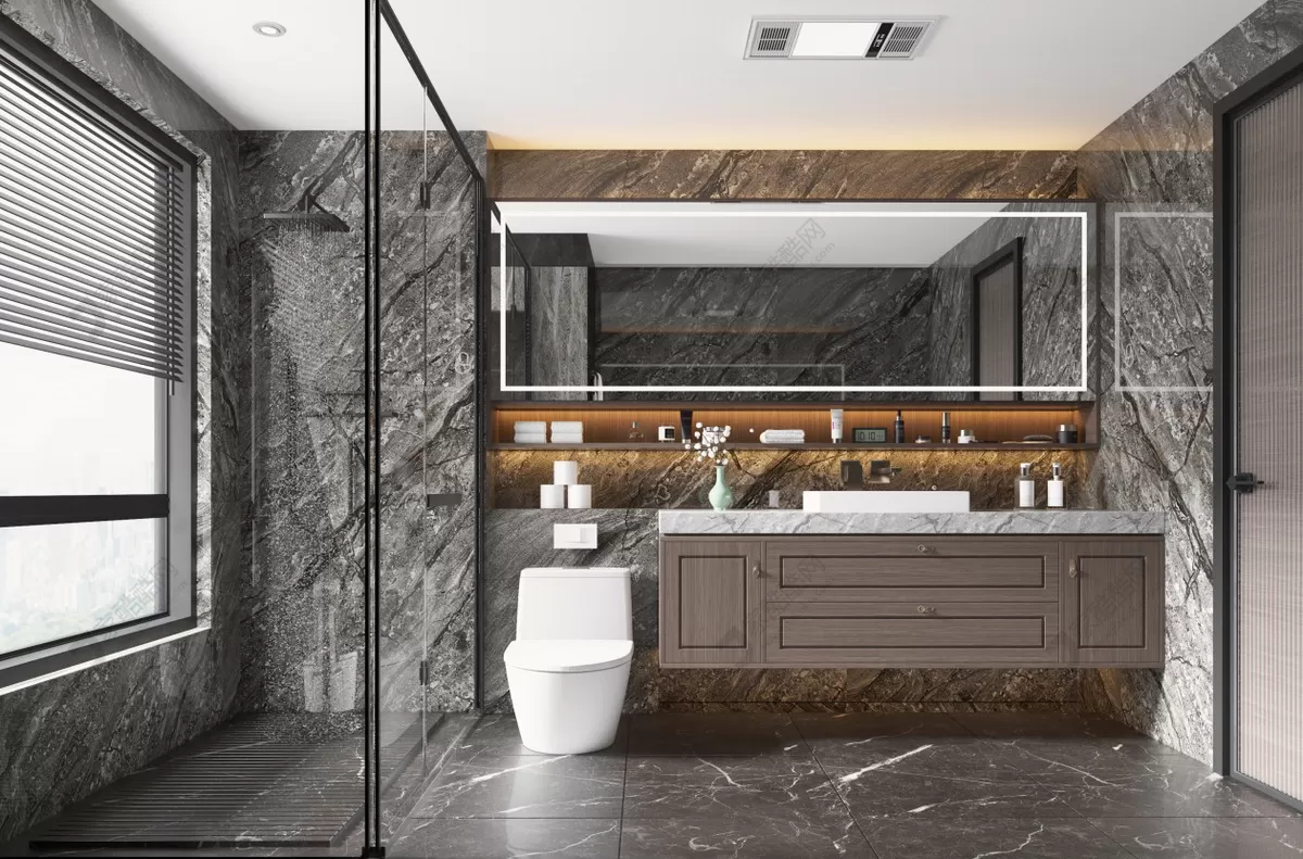 BATHROOM – VRAY – 3D MODELS – 027 BATHROOM – VRAY – 3D MODELS – 027
