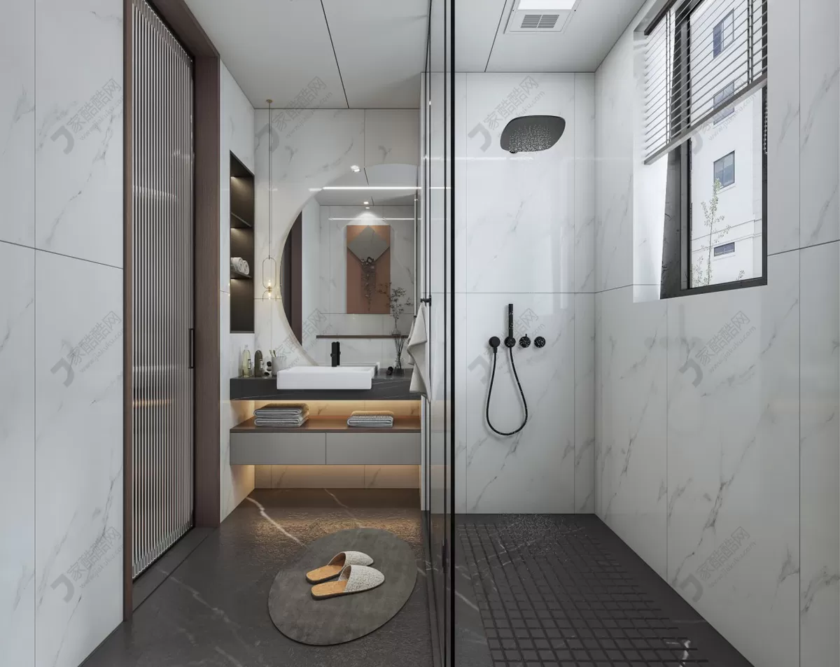BATHROOM – VRAY – 3D MODELS – 029 BATHROOM – VRAY – 3D MODELS – 029
