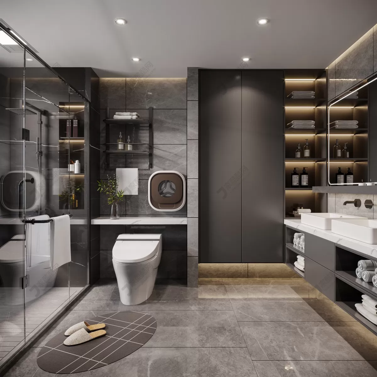 BATHROOM – VRAY – 3D MODELS – 031 BATHROOM – VRAY – 3D MODELS – 031