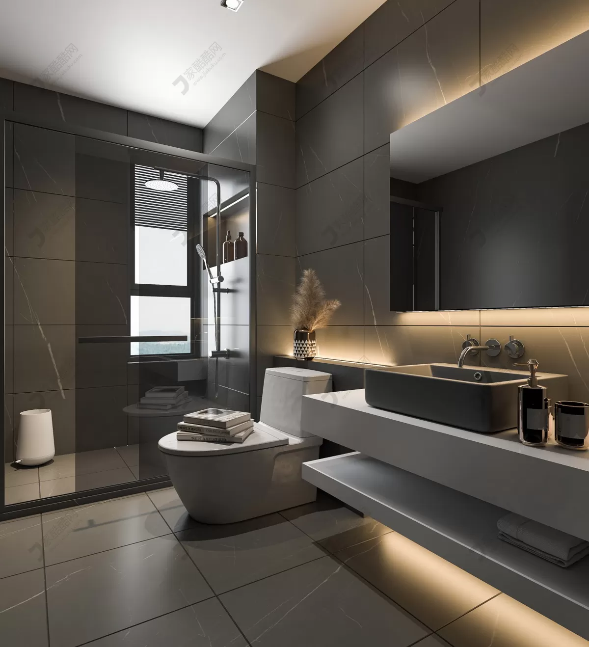 BATHROOM – VRAY – 3D MODELS – 032 BATHROOM – VRAY – 3D MODELS – 032