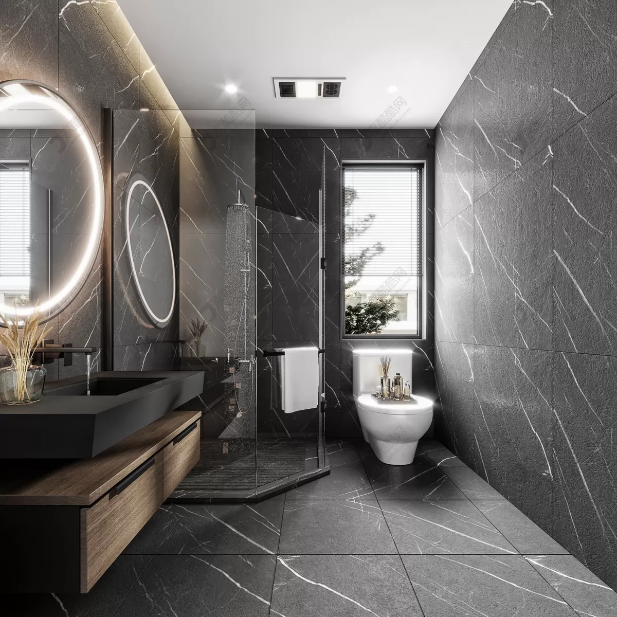 BATHROOM – VRAY – 3D MODELS – 036 BATHROOM – VRAY – 3D MODELS – 036
