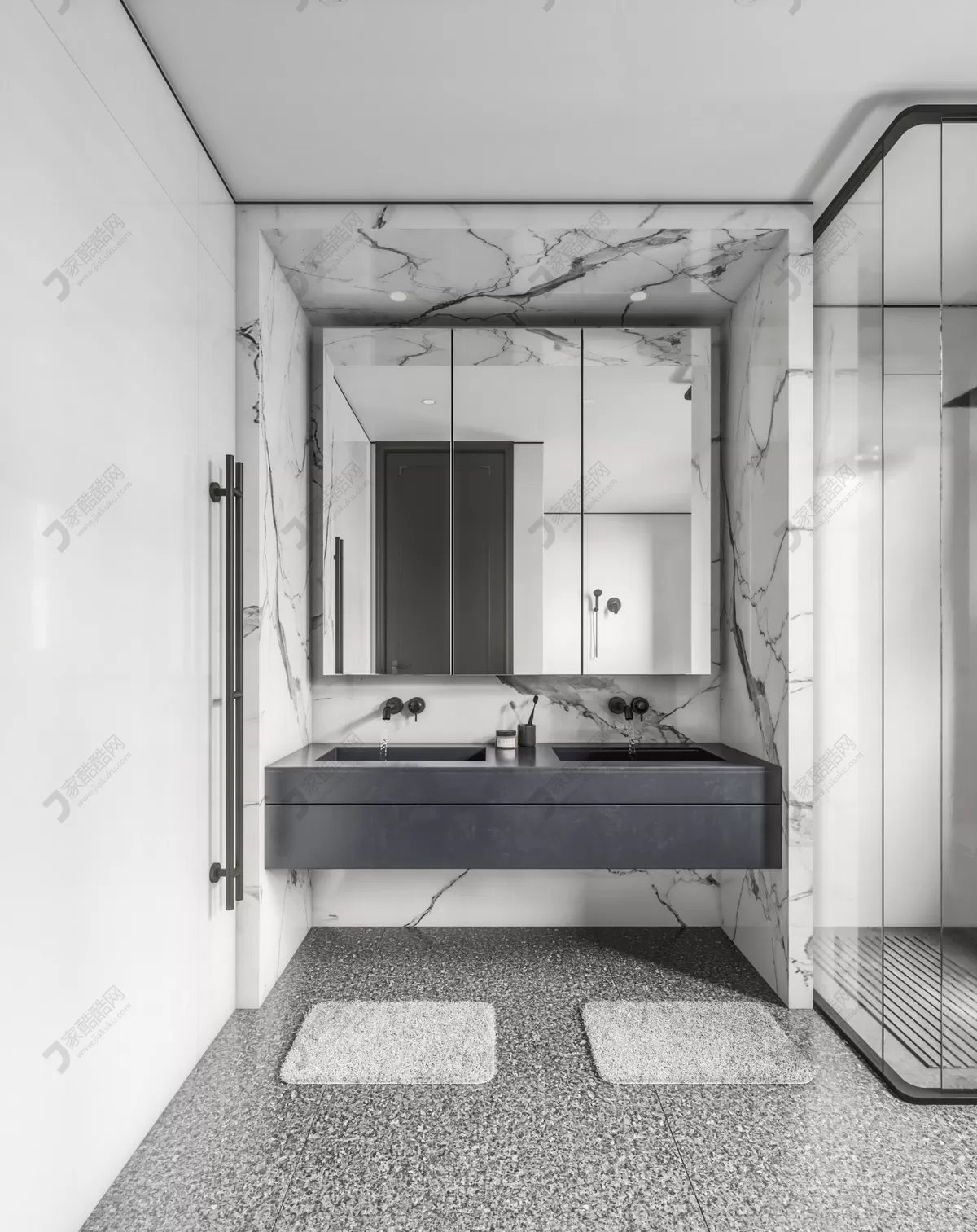 BATHROOM – VRAY – 3D MODELS – 037 BATHROOM – VRAY – 3D MODELS – 037