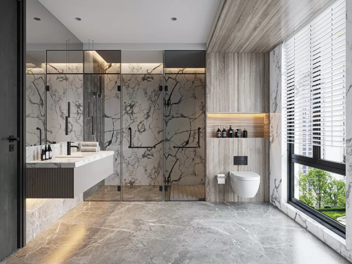 BATHROOM – VRAY – 3D MODELS – 038 BATHROOM – VRAY – 3D MODELS – 038