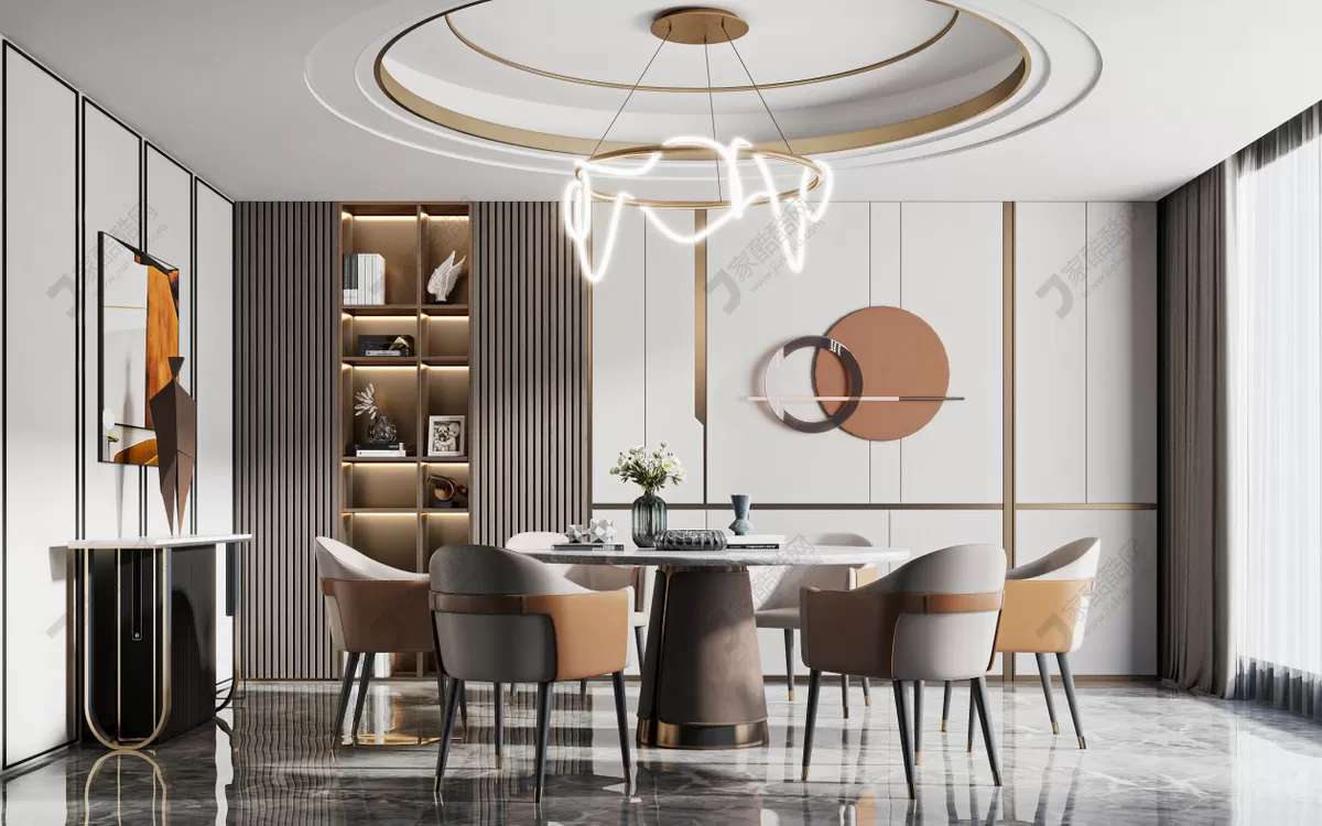 DINING ROOM – VRAY – 3DS MAX – 011 DINING ROOM – VRAY – 3DS MAX – 011