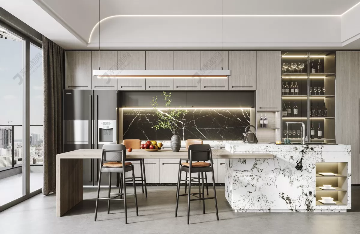 DINING ROOM – VRAY – 3DS MAX – 022 DINING ROOM – VRAY – 3DS MAX – 022