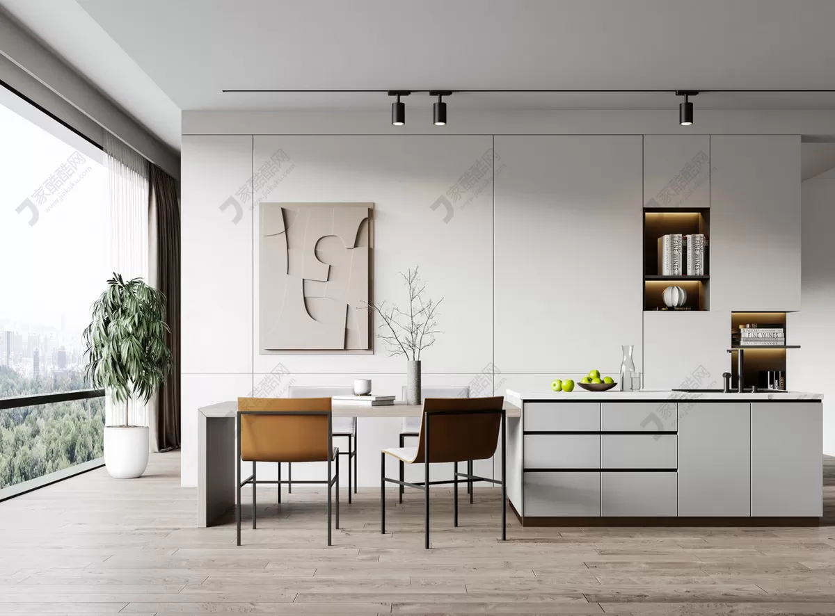 DINING ROOM – VRAY – 3DS MAX – 032 DINING ROOM – VRAY – 3DS MAX – 032