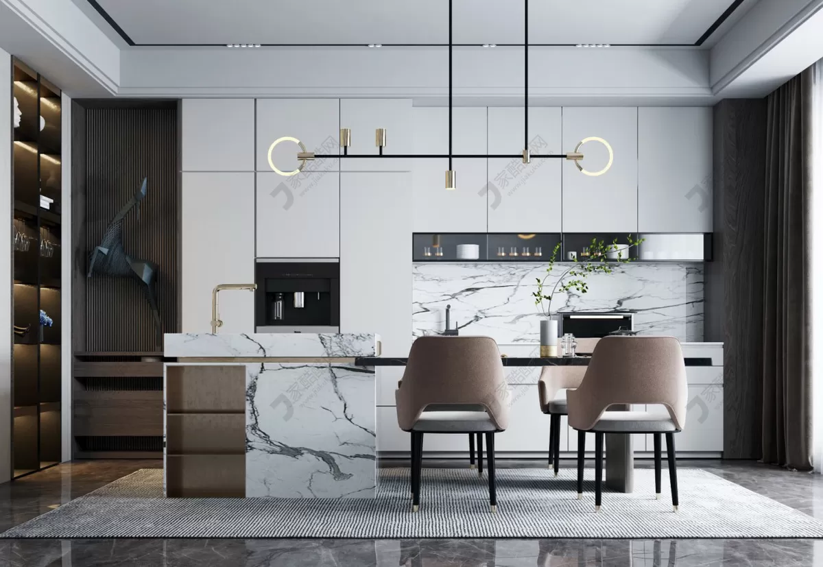 DINING ROOM – VRAY – 3DS MAX – 037 DINING ROOM – VRAY – 3DS MAX – 037