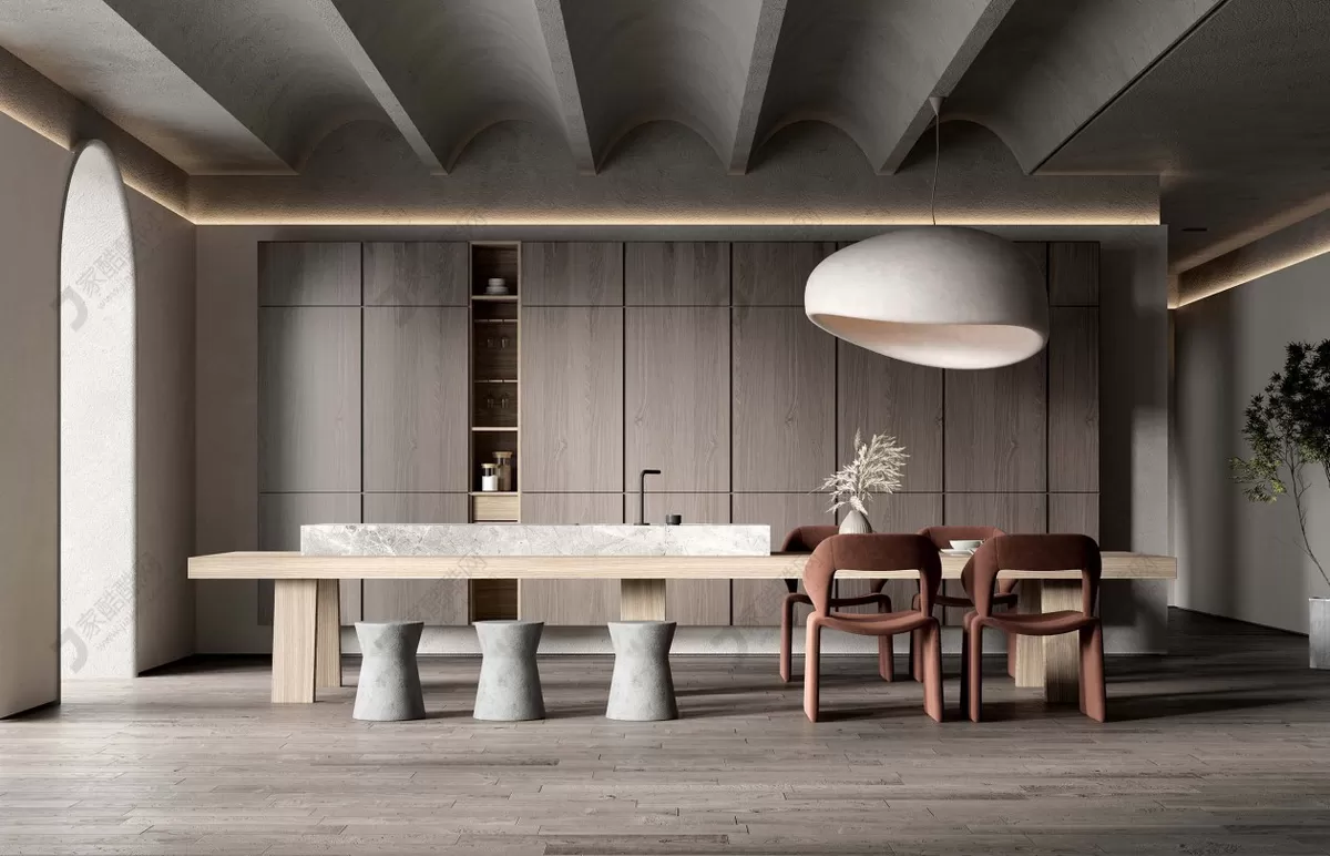 DINING ROOM – VRAY – 3DS MAX – 040 DINING ROOM – VRAY – 3DS MAX – 040