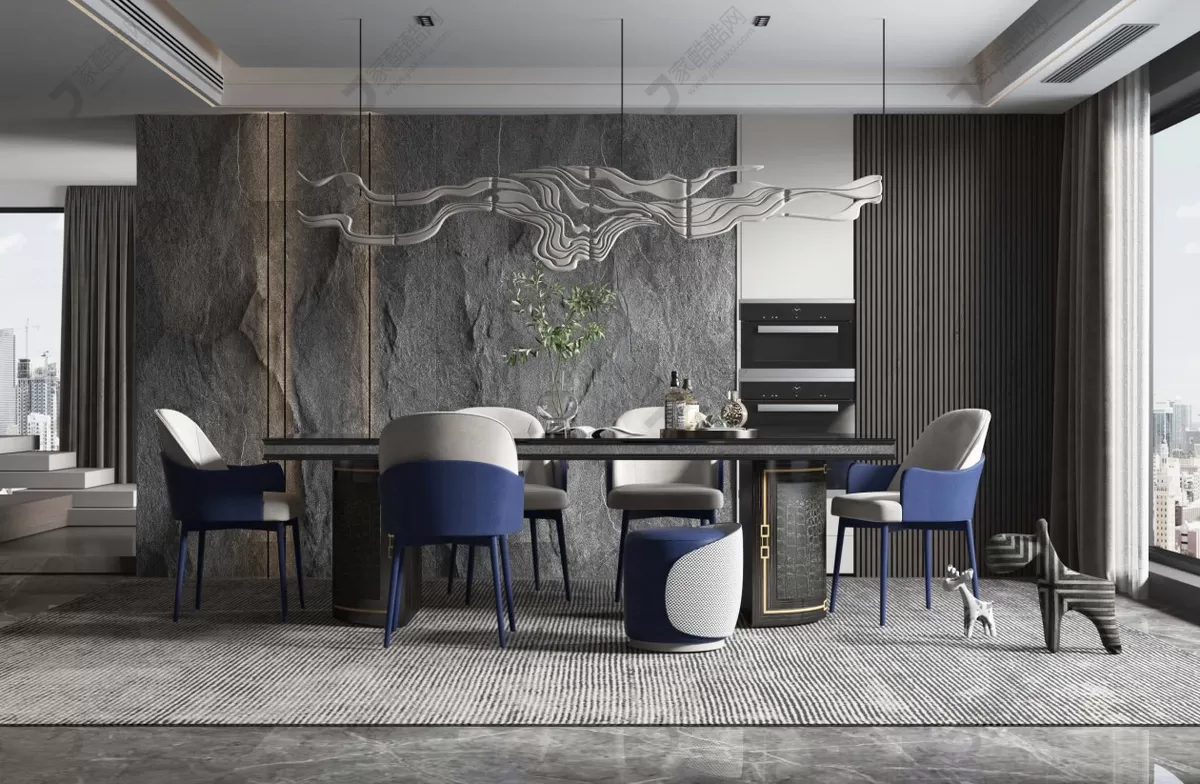 DINING ROOM – VRAY – 3DS MAX – 045 DINING ROOM – VRAY – 3DS MAX – 045