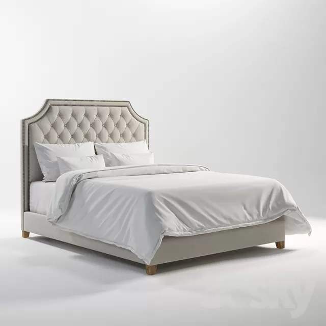 BED 3D MODELS – CLASSIC – 122