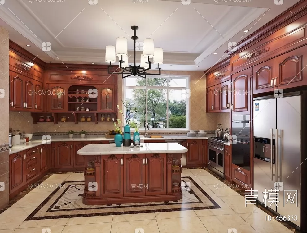 KITCHEN – 3D MODELS – VRAY – 026