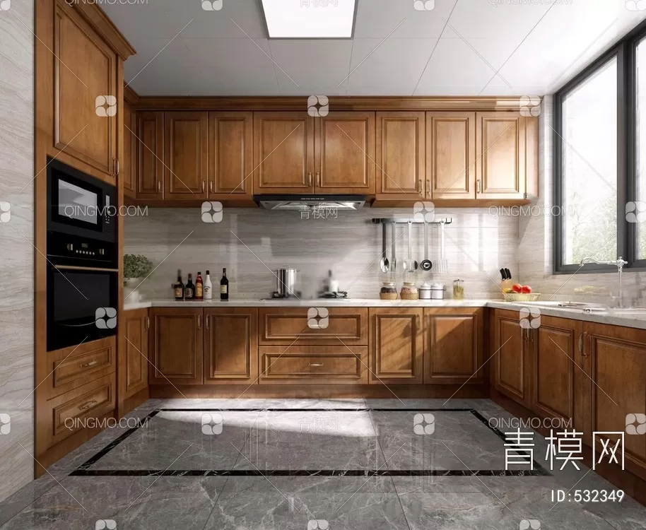 KITCHEN – 3D MODELS – VRAY – 039