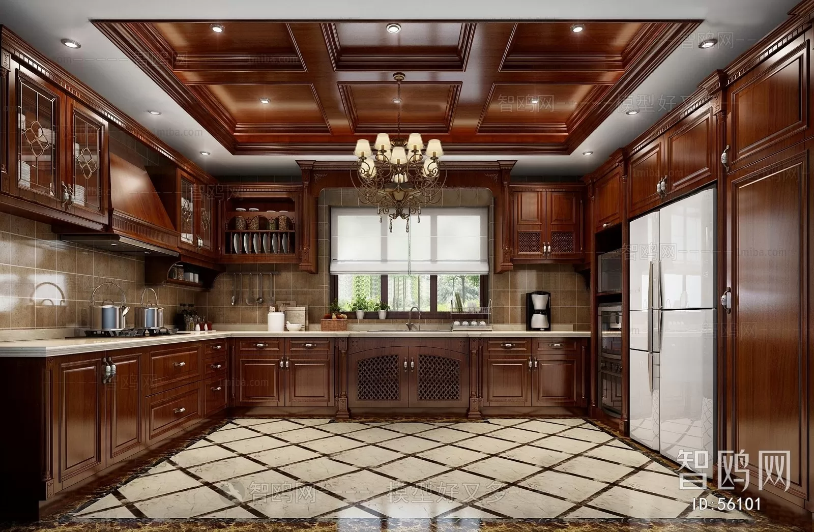 KITCHEN – 3D MODELS – VRAY – 061