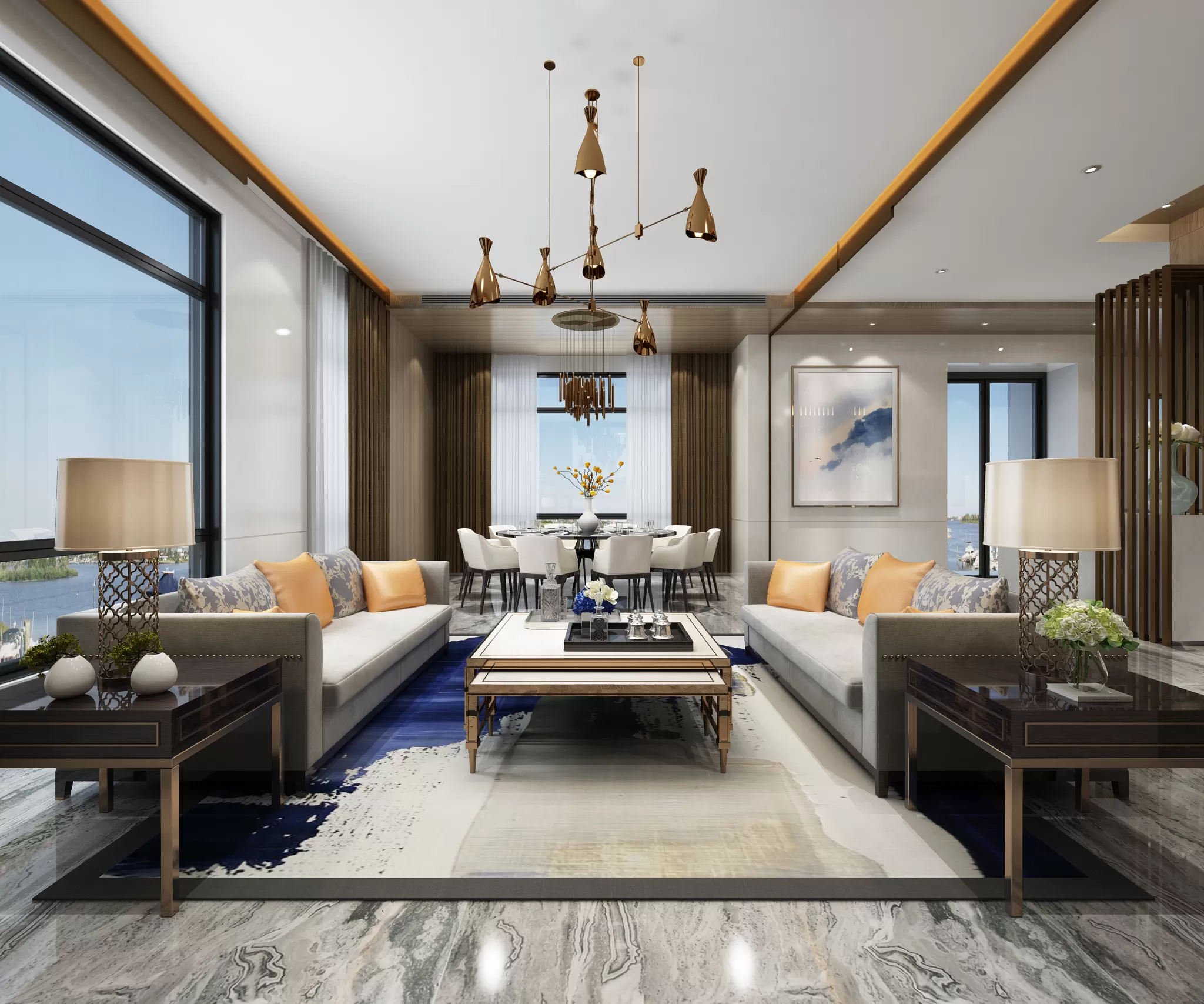 TZ INTERIOR DESIGN 2021 (VRAY) – 1. LIVING ROOM – 05