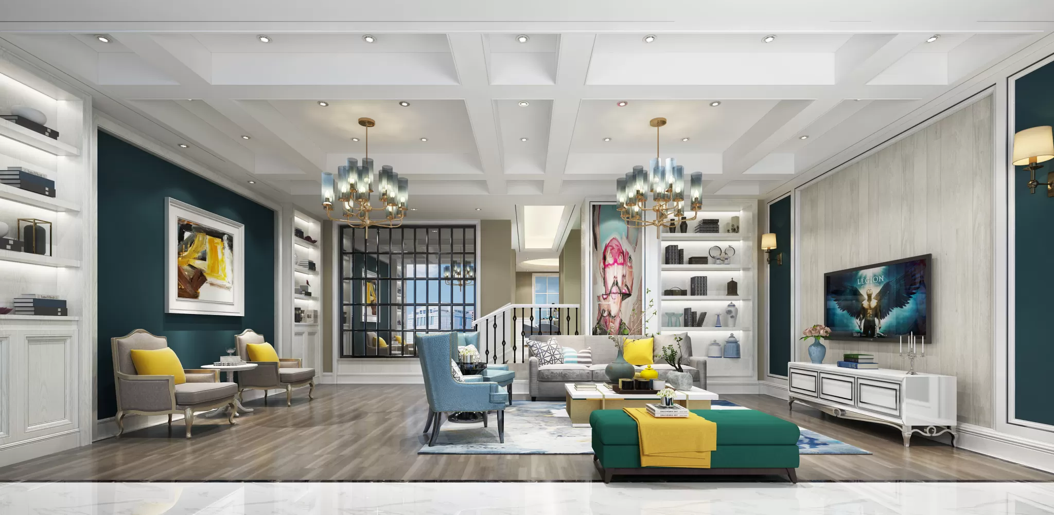 TZ INTERIOR DESIGN 2021 (VRAY) – 1. LIVING ROOM – 06