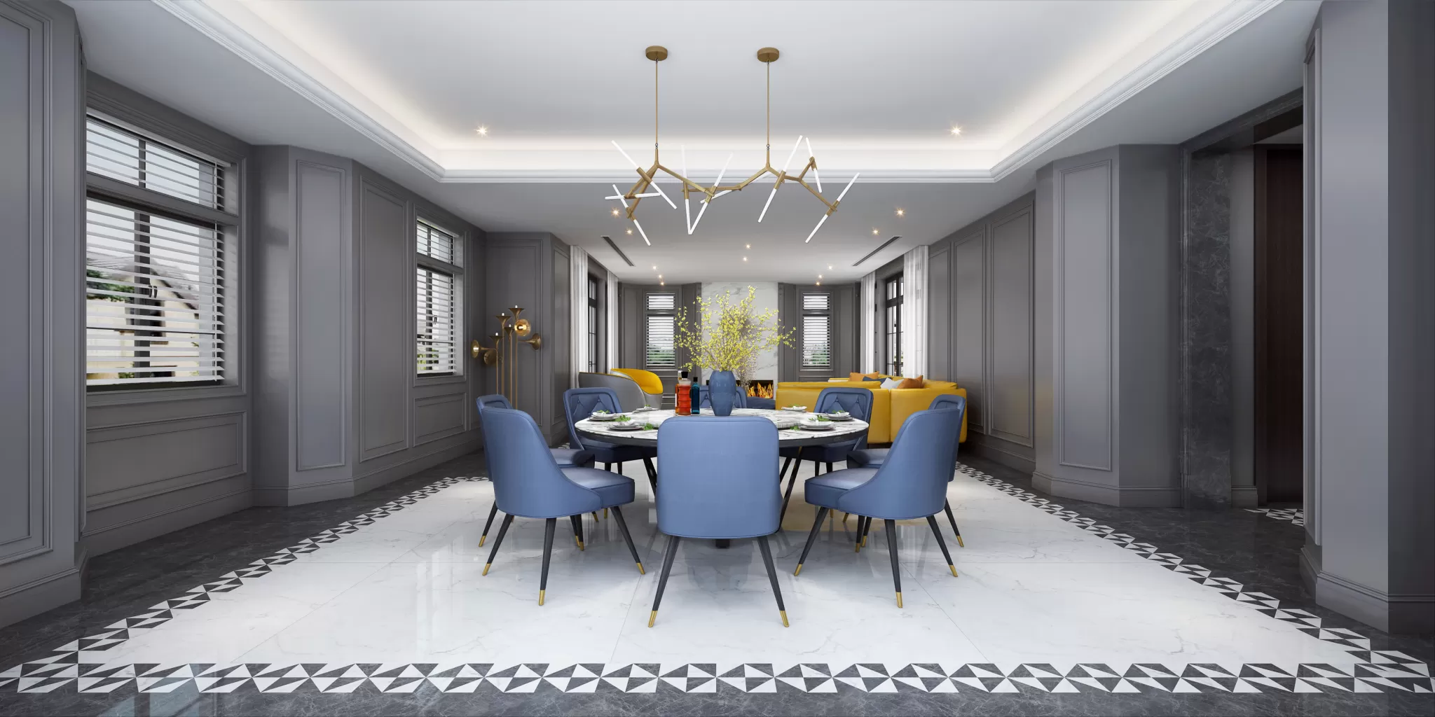 TZ INTERIOR DESIGN 2021 (VRAY) – 1. LIVING ROOM – 100